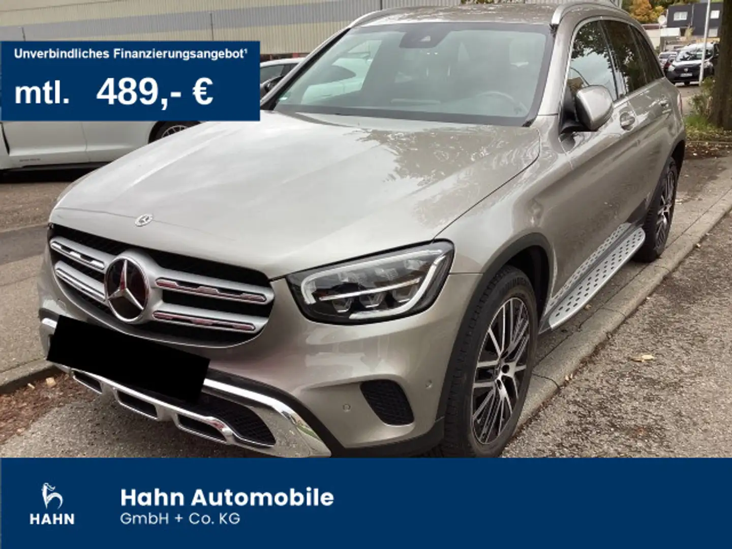 Mercedes-Benz GLC 300 e 4M Cam LED Navi Parkl. Sound PDC Climat Silber - 1