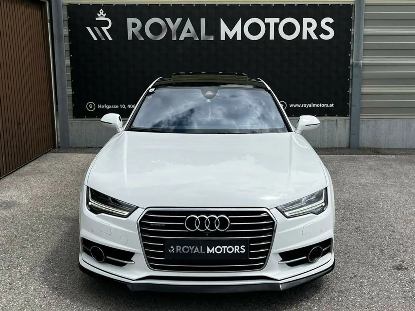 Audi A7 3.0 TDI quattro/S-LINE Blanc - 2