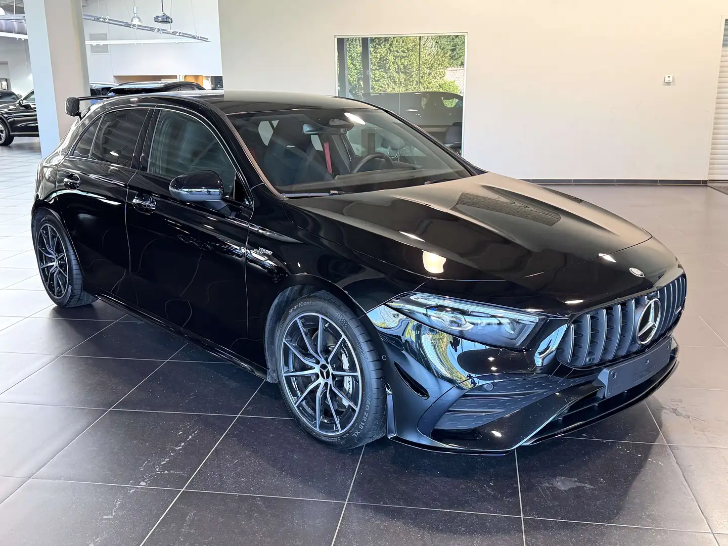 Mercedes-Benz A 35 AMG 4M Aerodynamic Pack, Night Pack, Keyless-Go, Led Jaune - 2