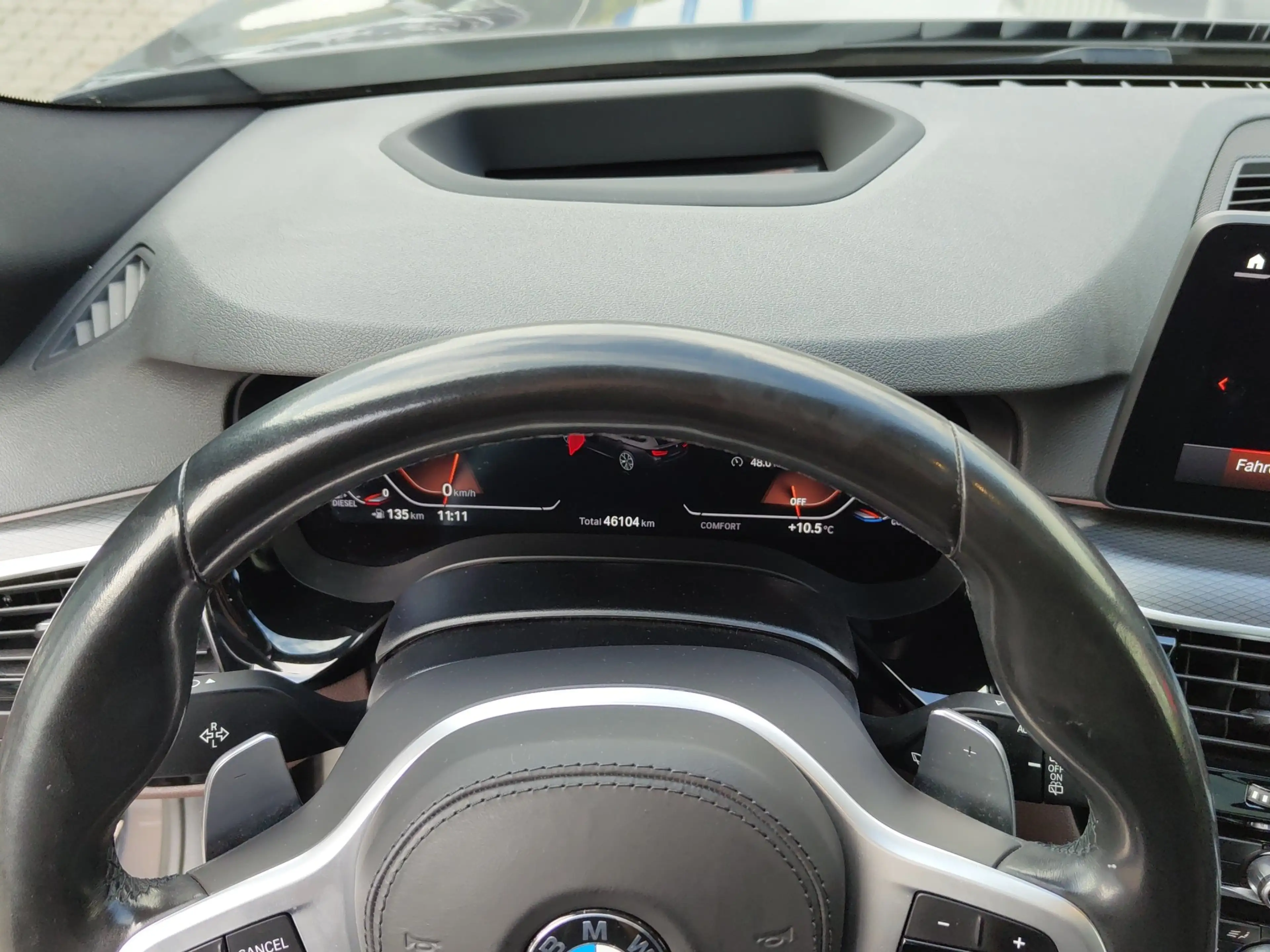 BMW 530 d SAG M Sport LED+/ACC/HUD/hk/PANO/4xAC/CAM — photo 9