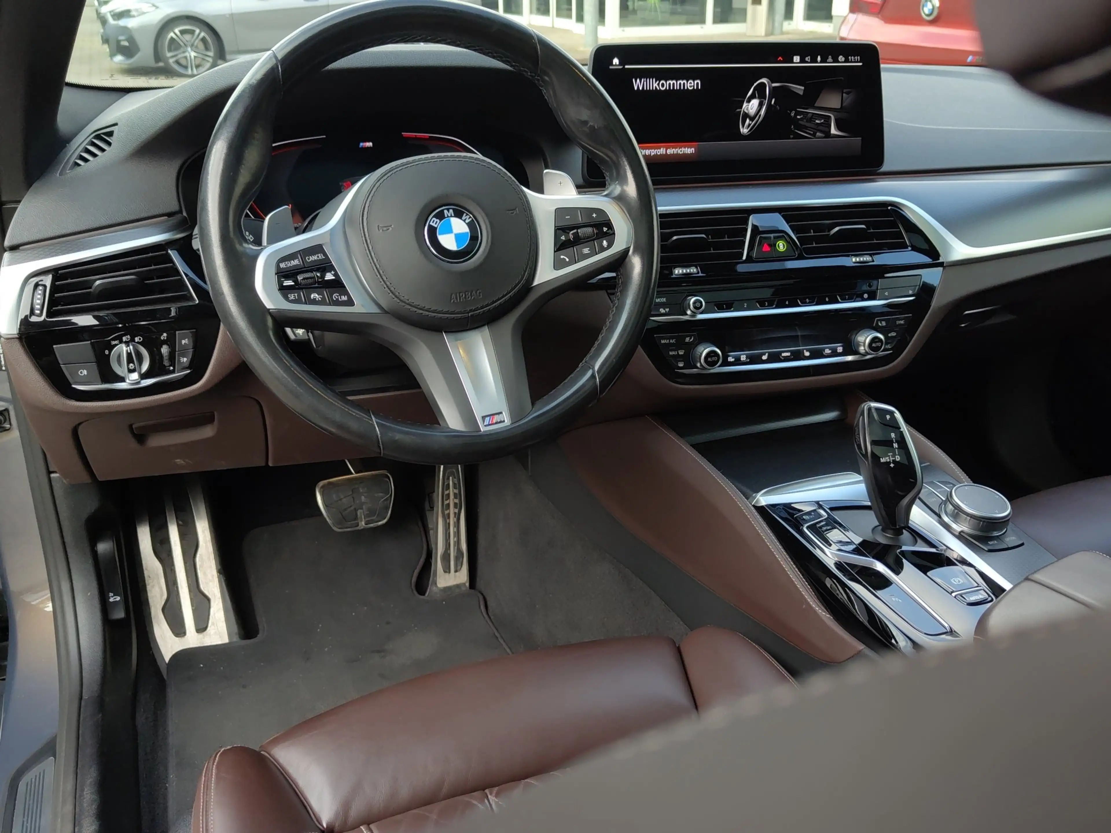 BMW 530 d SAG M Sport LED+/ACC/HUD/hk/PANO/4xAC/CAM — photo 8