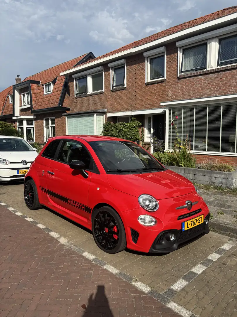 Fiat 500 Abarth 1.4 TURBO (T-JET) Красный - 1