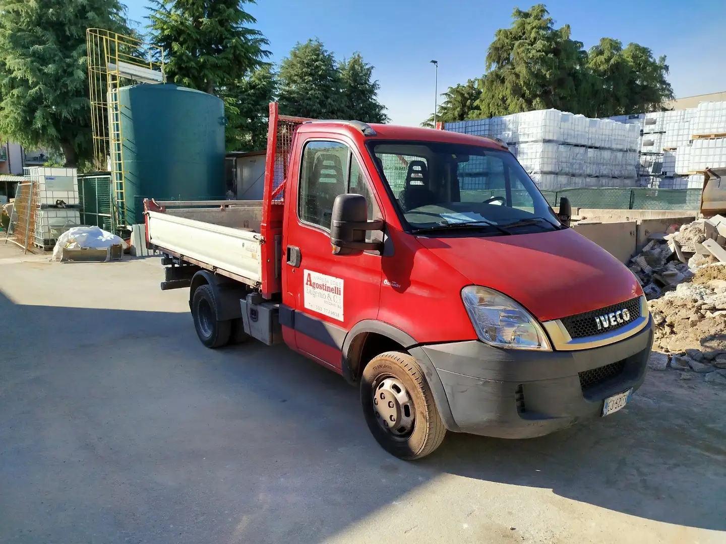 Iveco Daily 35c13 ribaltabile trilaterale Rouge - 1