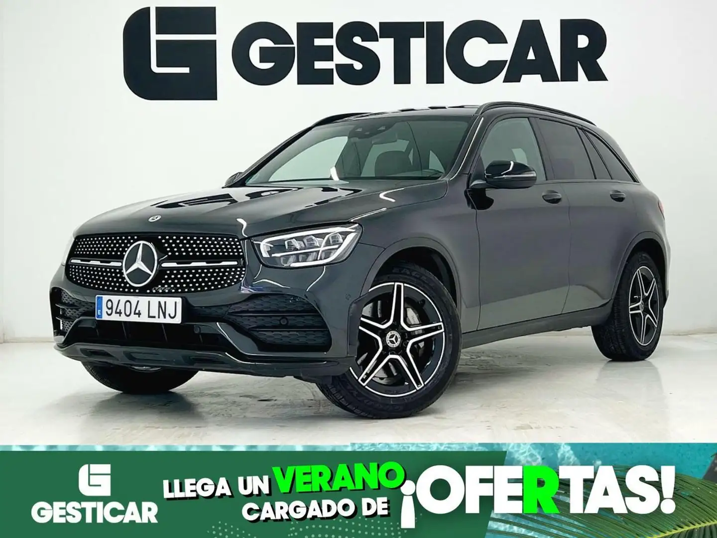 Mercedes-Benz GLC 220 D 4MATIC Grau - 1