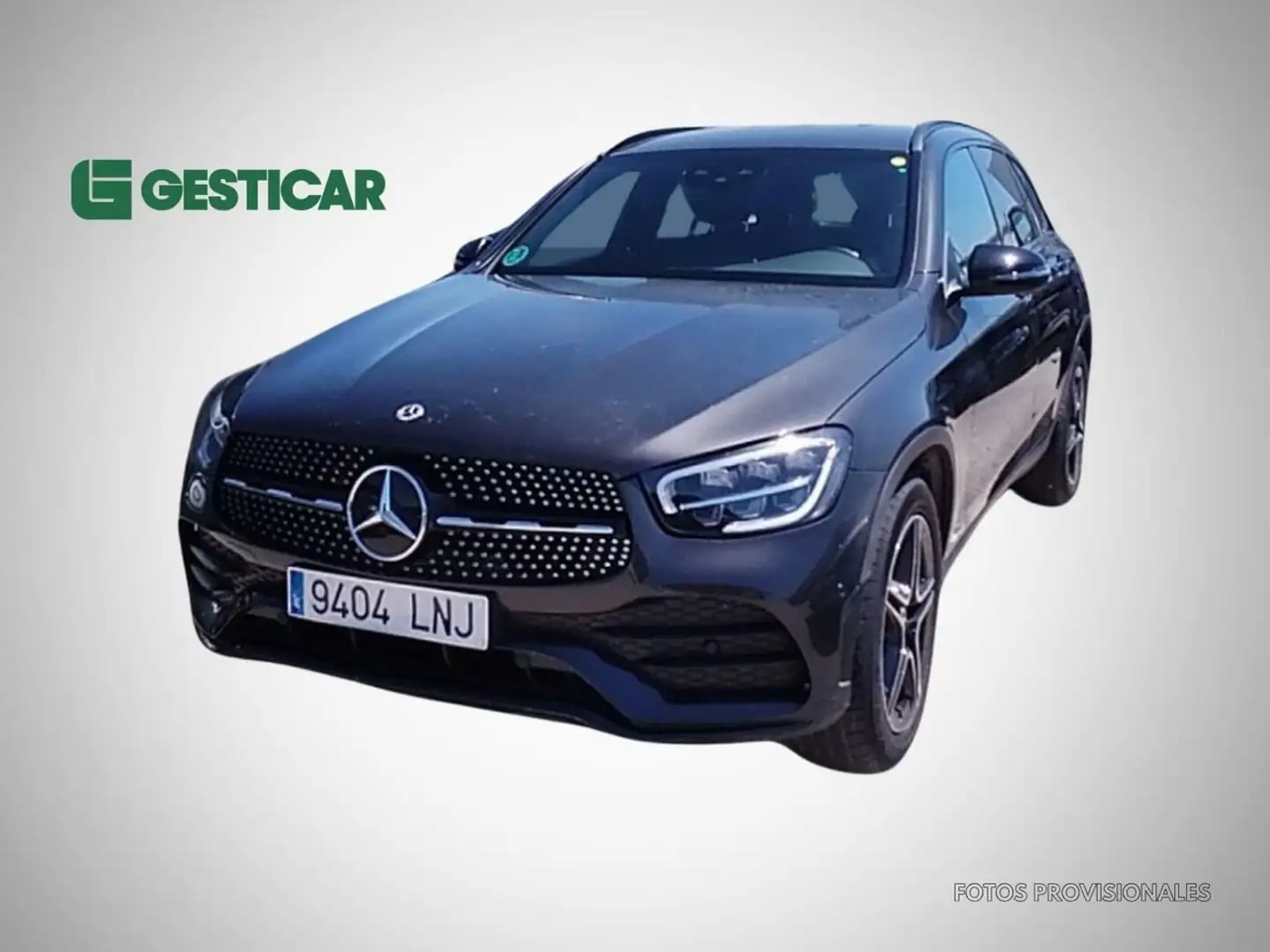 Mercedes-Benz GLC 220 D 4MATIC Grijs - 2