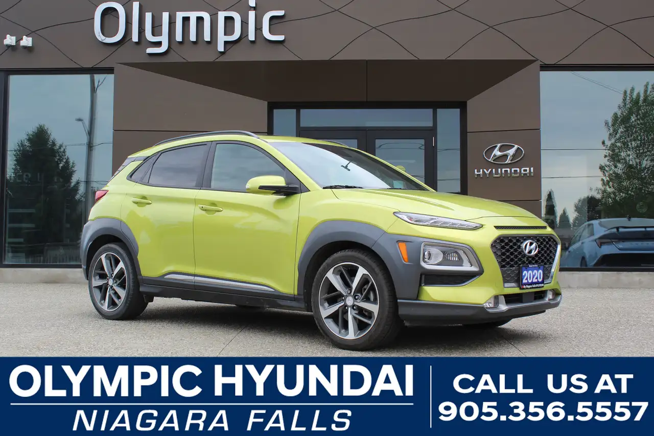 2020 Hyundai KONA