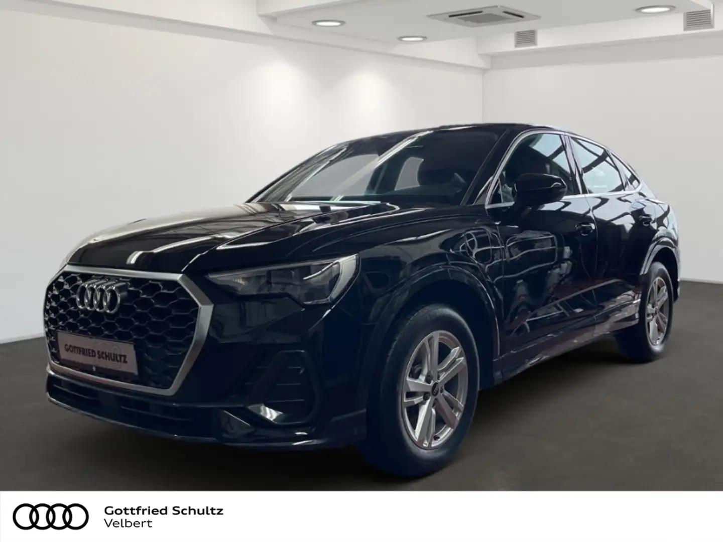Audi Q3 Sportback 45 TFSI e 180(245) kW(PS) S tronic - DAB Schwarz - 1