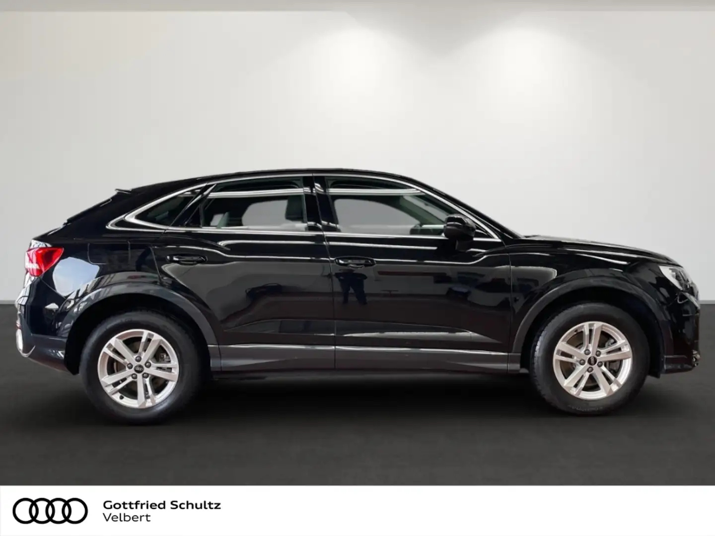 Audi Q3 Sportback 45 TFSI e 180(245) kW(PS) S tronic - DAB Schwarz - 2