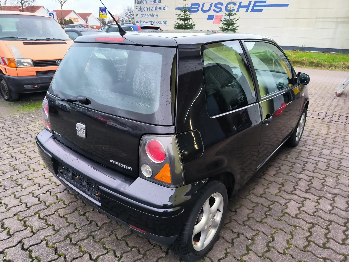 SEAT Arosa 1.0 Tüv neu Kupplung neu Allwetterreifen Negru - 2