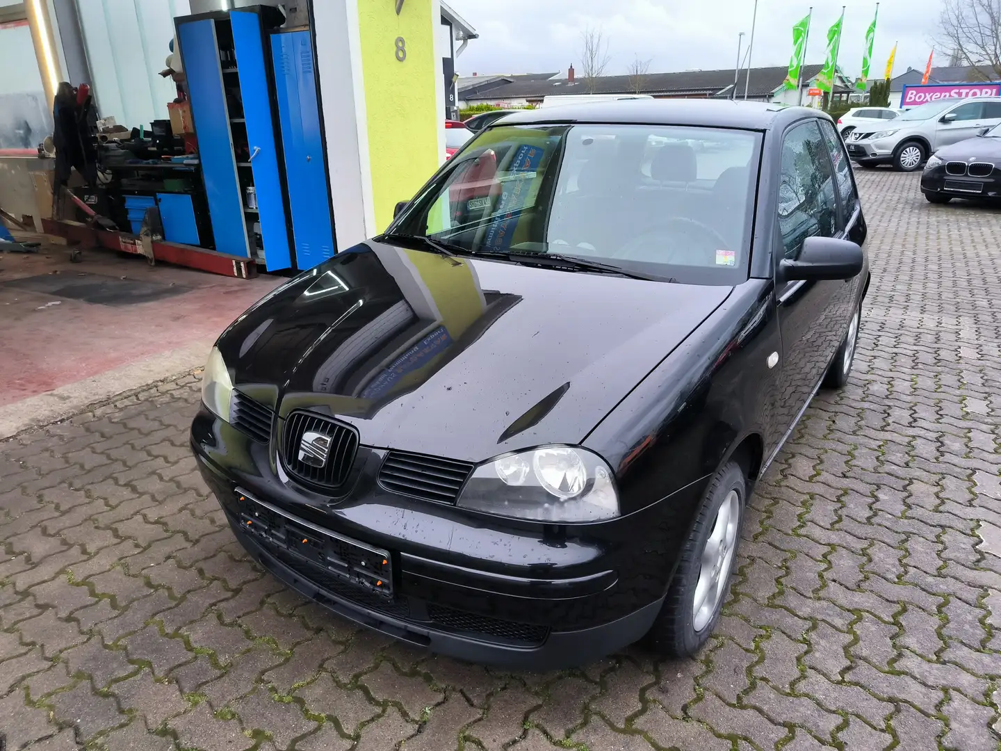 SEAT Arosa 1.0 Tüv neu Kupplung neu Allwetterreifen Negru - 1