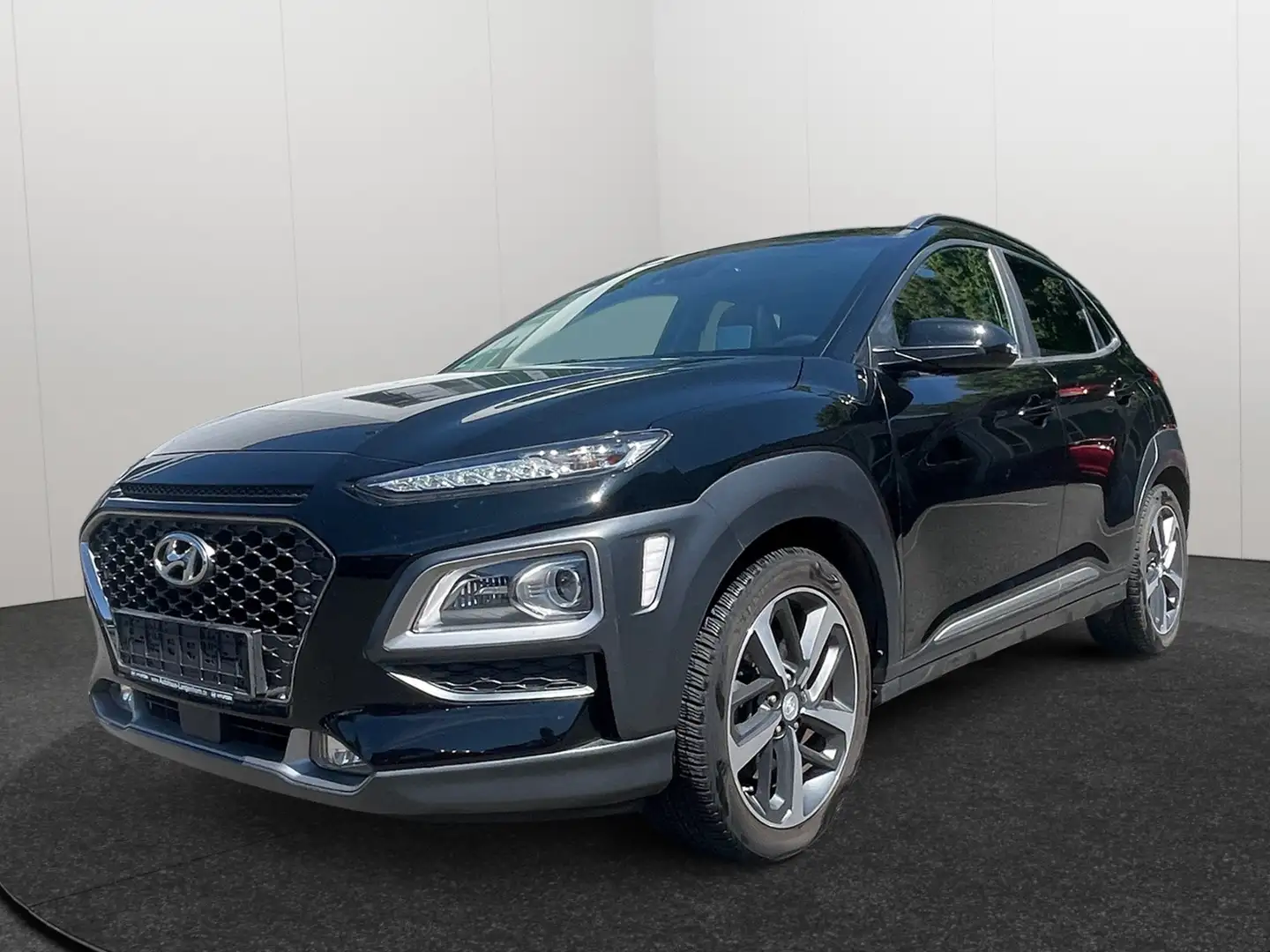 Hyundai KONA Kona Premium 1.6 4WD A/T Navi Schiebedach SHZ Noir - 1