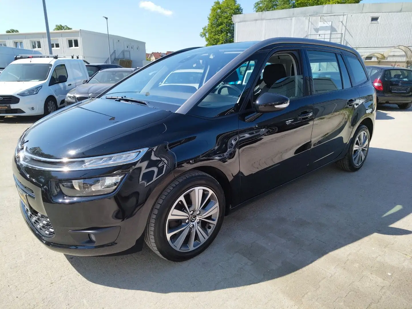Citroen Grand C4 Picasso /Spacetourer Selection+1.HD+EU6 Schwarz - 1