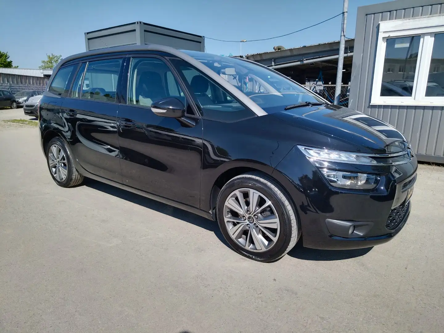 Citroen Grand C4 Picasso /Spacetourer Selection+1.HD+EU6 Schwarz - 2