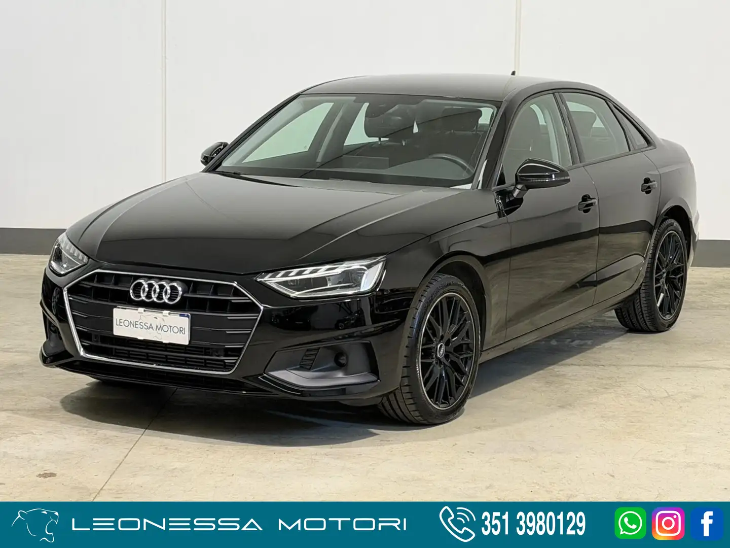 Audi A4 Berlina 35 2.0 tfsi mhev s-tronic *PREZZO REALE* Nero - 1