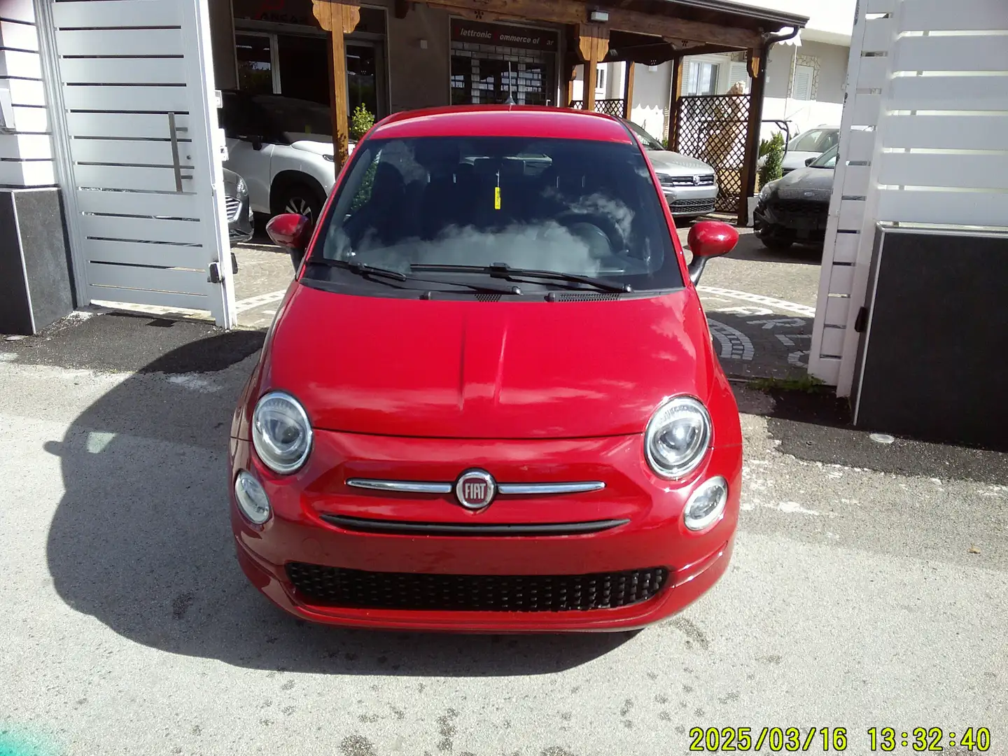 Fiat 500 500 1.0 hybrid (Red) 70cv Rosso - 2