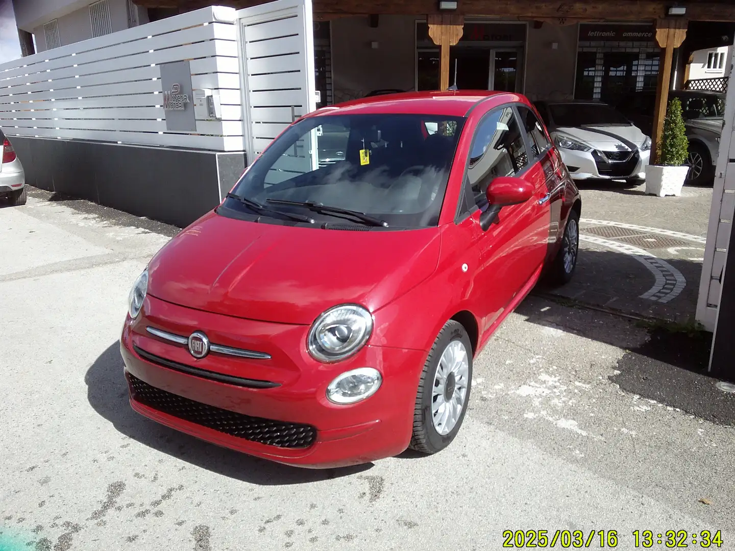 Fiat 500 500 1.0 hybrid (Red) 70cv Rosso - 1