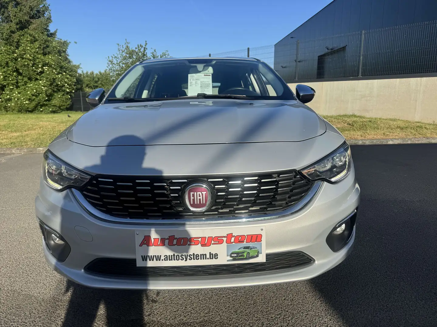 Fiat Tipo 1.3 MultiJet Mirror S*Garantie de 1an*Carpass* Gris - 2