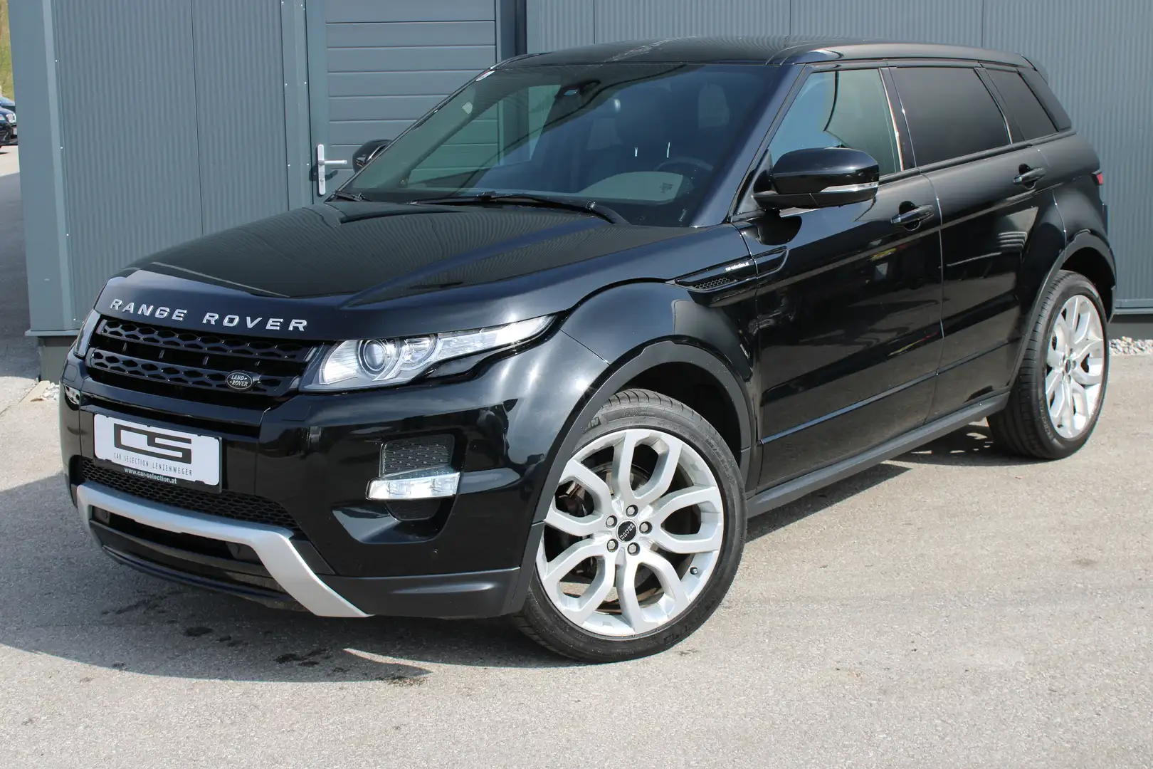 Land Rover Range Rover Evoque Dynamic 2,2 SD4 Dynamic*Zahnriemen Neu* Schwarz - 2