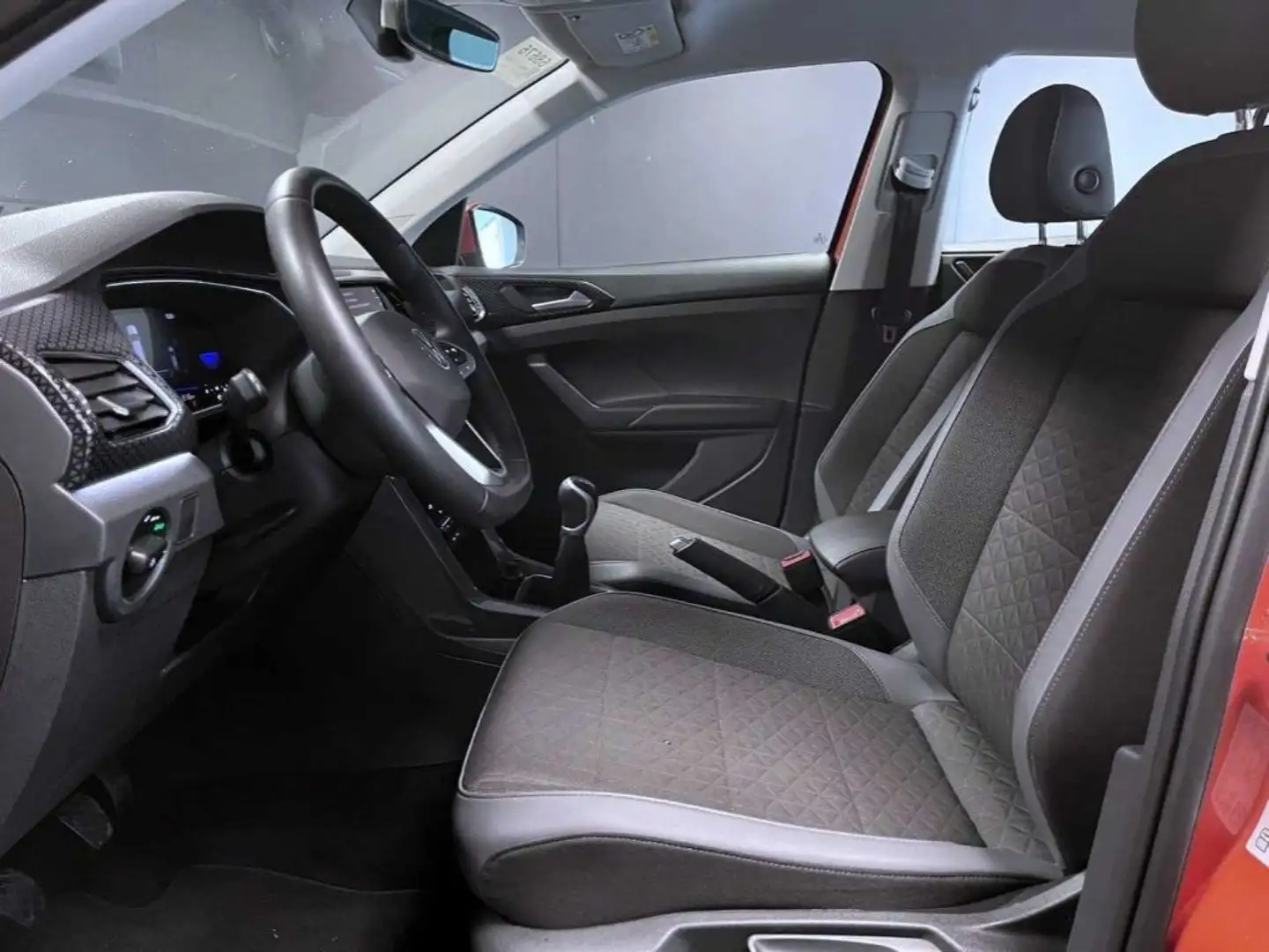Volkswagen T-Cross 1.0 TSI 110 CV Advanced Arancione - 2