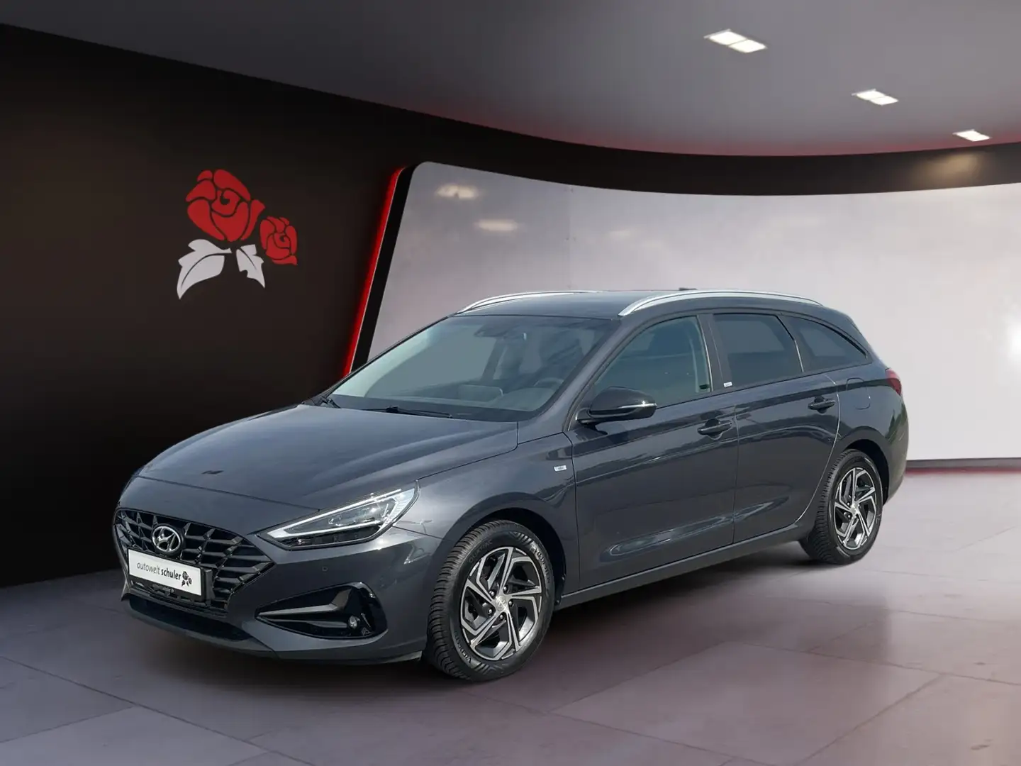Hyundai i30 cw Intro Edition Mild-Hybrid Grau - 2