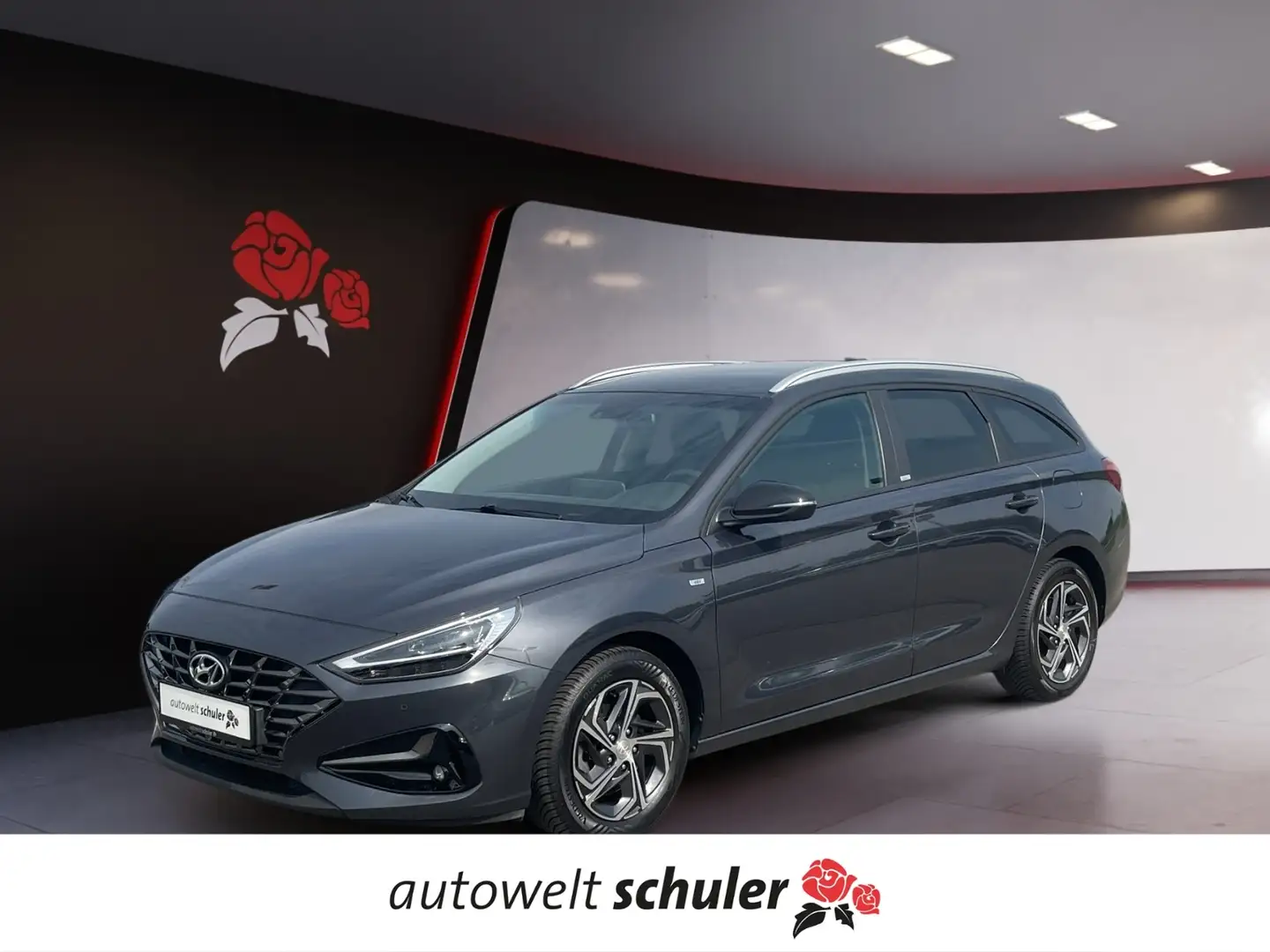 Hyundai i30 cw Intro Edition Mild-Hybrid Grau - 1