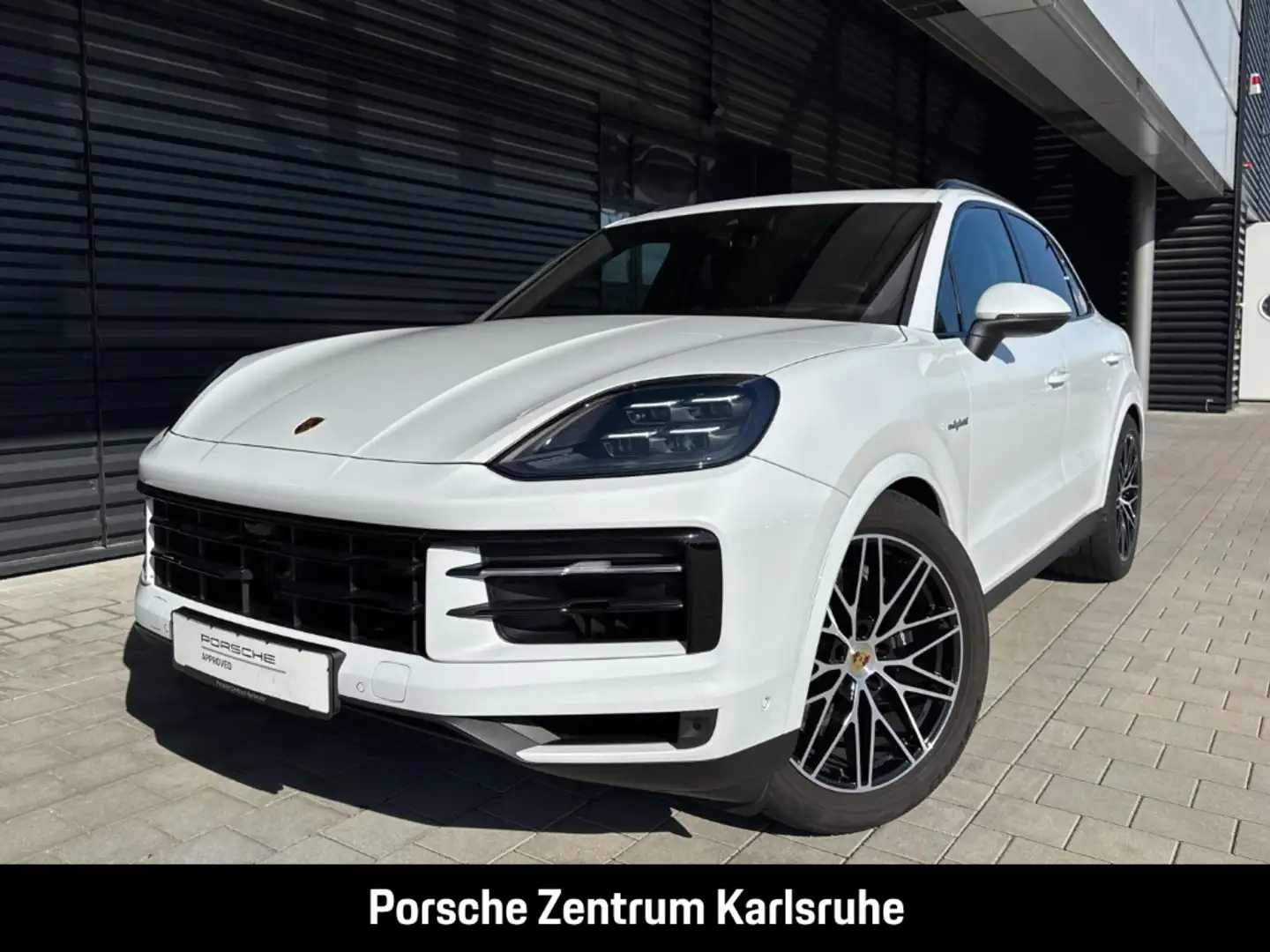 Porsche Cayenne E-Hybrid BOSE Luftfederung InnoDrive LED Weiß - 1