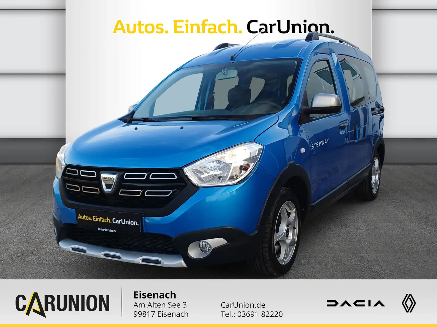Dacia Dokker Stepway Celebration Blau - 1