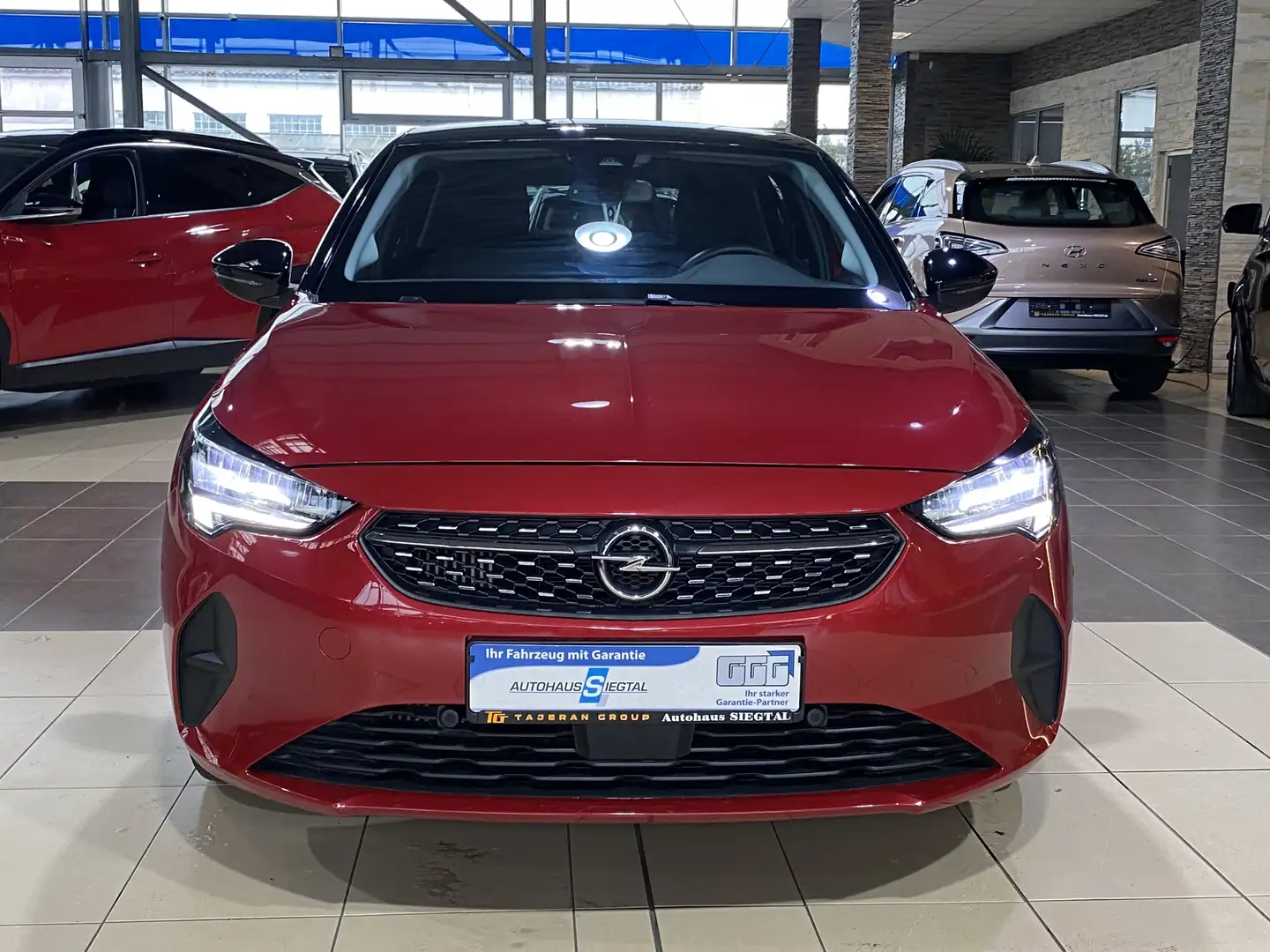Opel Corsa Elegance LED R.Cam PDC SHZ BLIS Spurassist Rot - 2