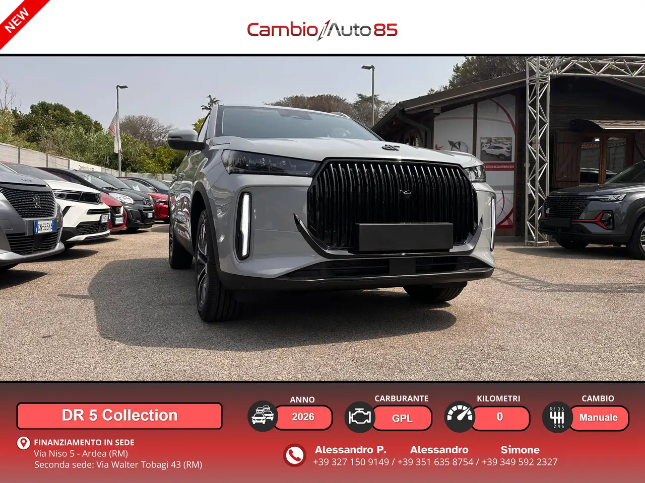 DR DR5 5 1.5 Gpl Collection 88cv