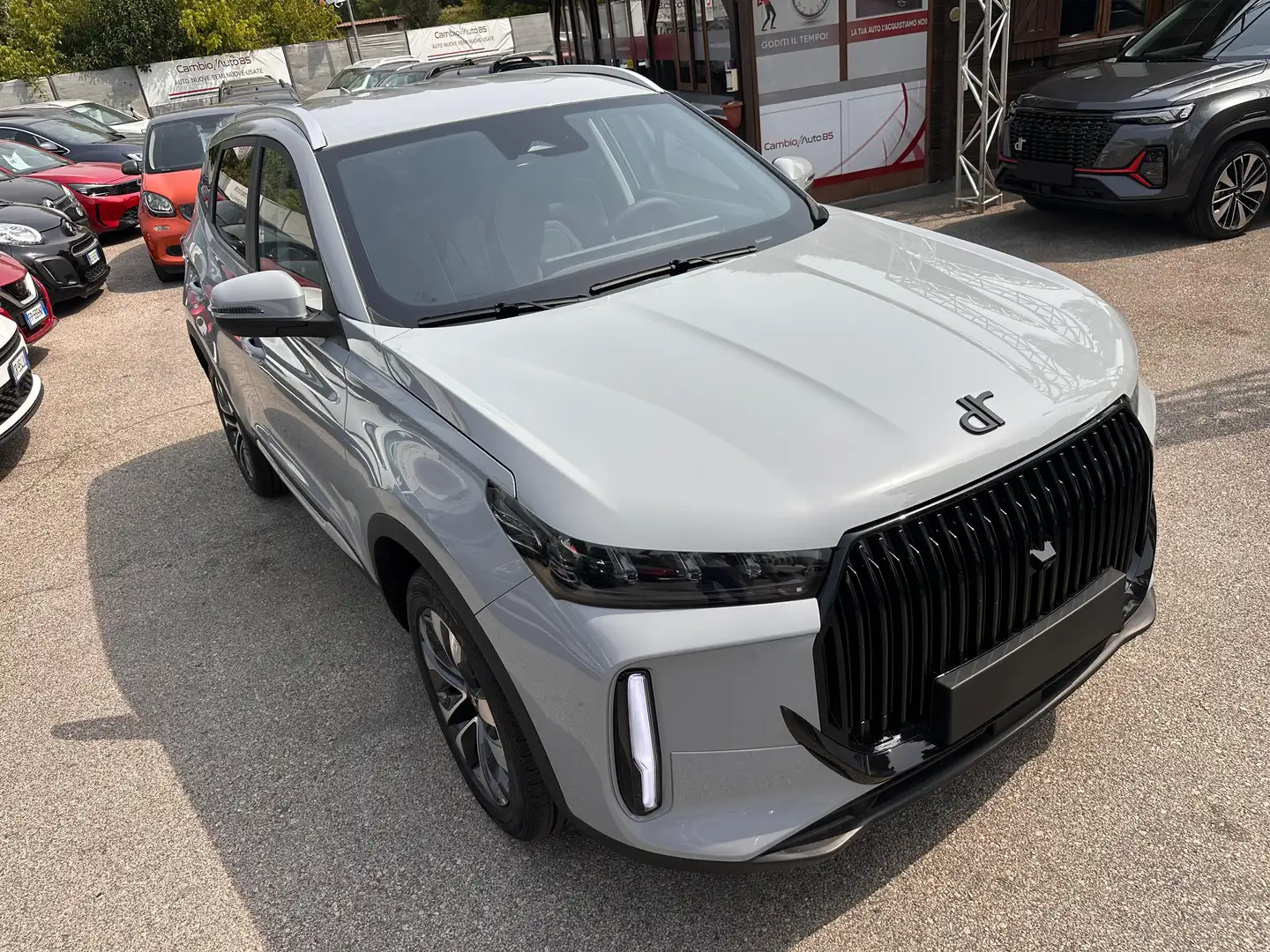 DR Automobiles DR5 DR 5 1.5 Gpl Collection 88cv Grau - 2