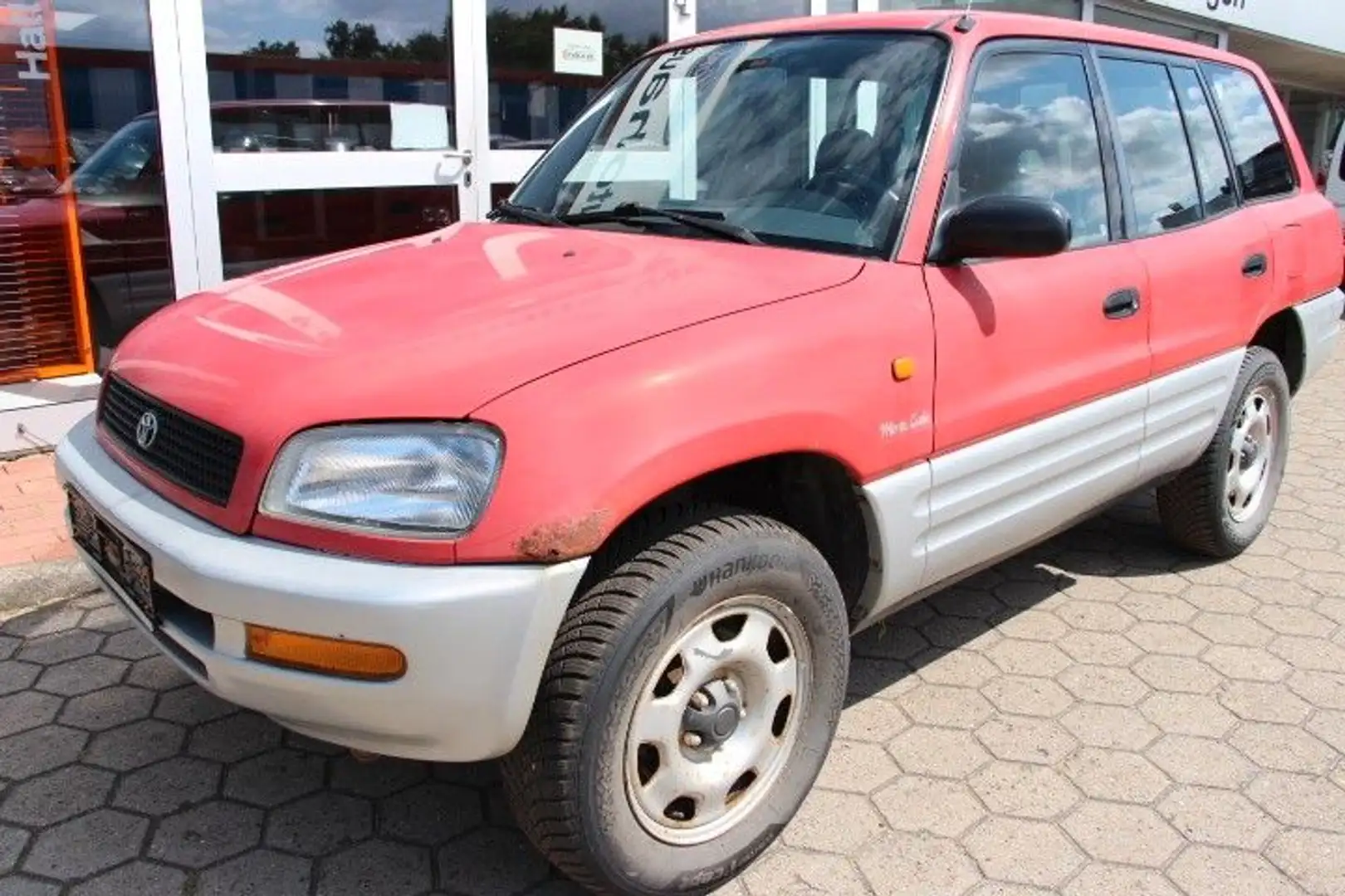 Toyota RAV 4 2,0l*3.HAND*ALLRAD*AHK*AIRBAG*EXPORT Rouge - 2