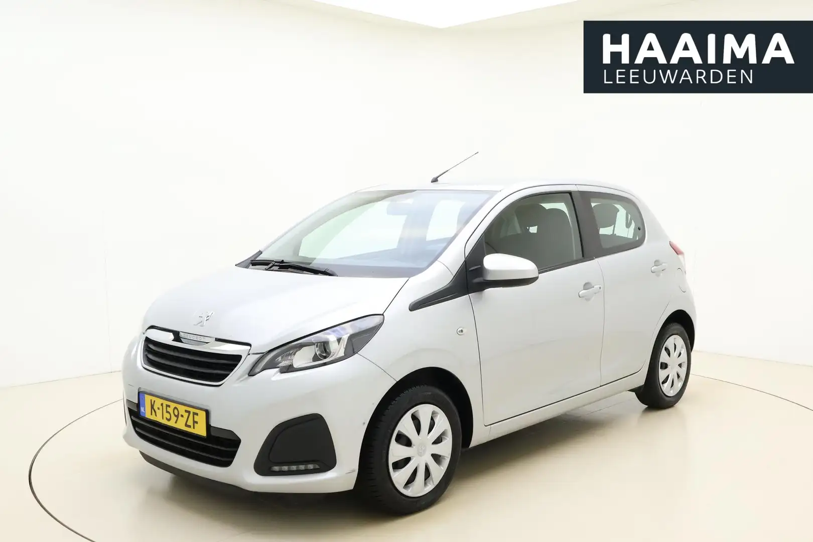 Peugeot 108 1.0 e-VTi Active | AIRCO | 5-Deurs | Achteruit Rij Grijs - 1