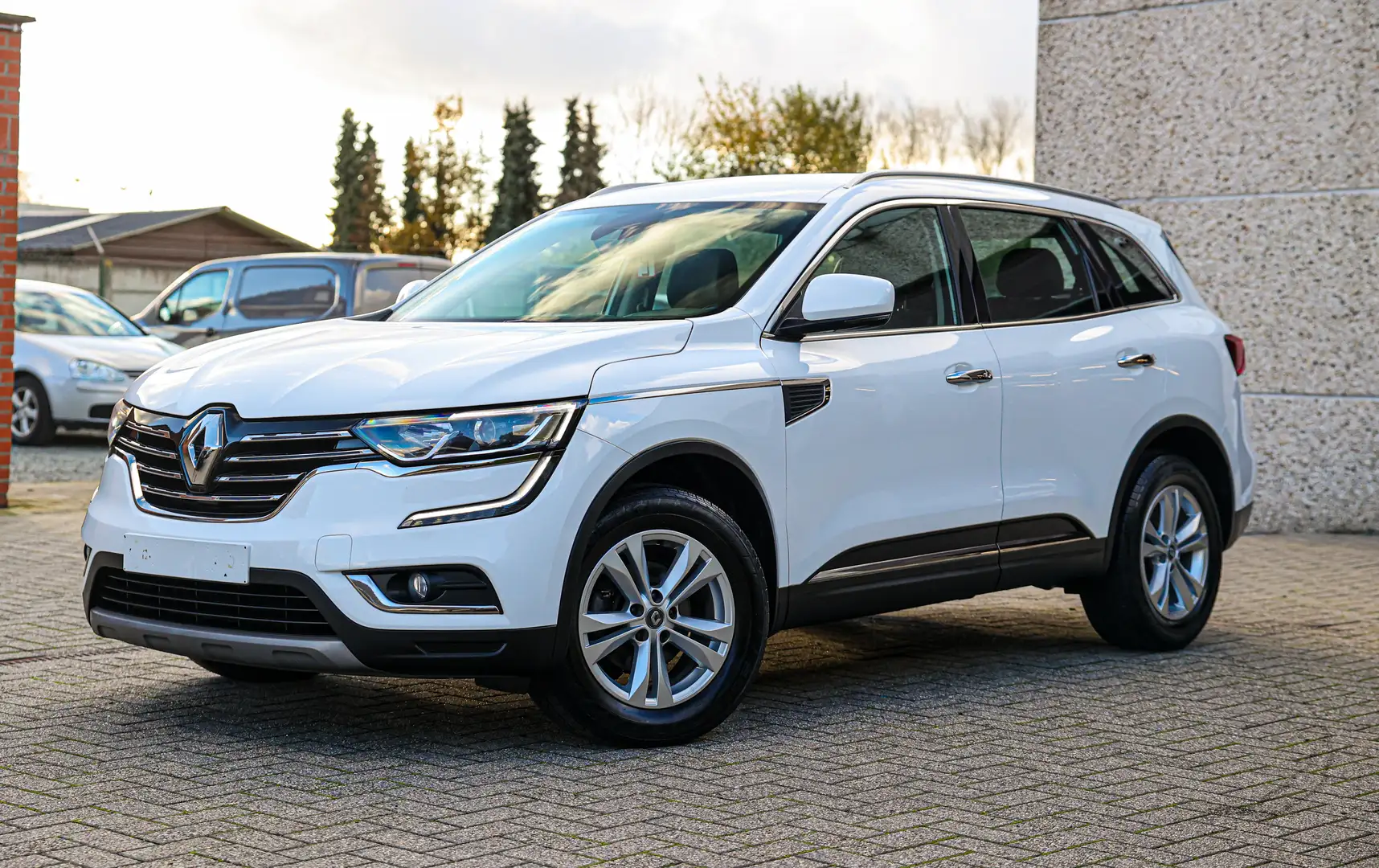 Renault Koleos HALF-LEDER*NAVIGATIE*PARKEERSENSOREN*CRUISE-CONTRO Blanco - 1