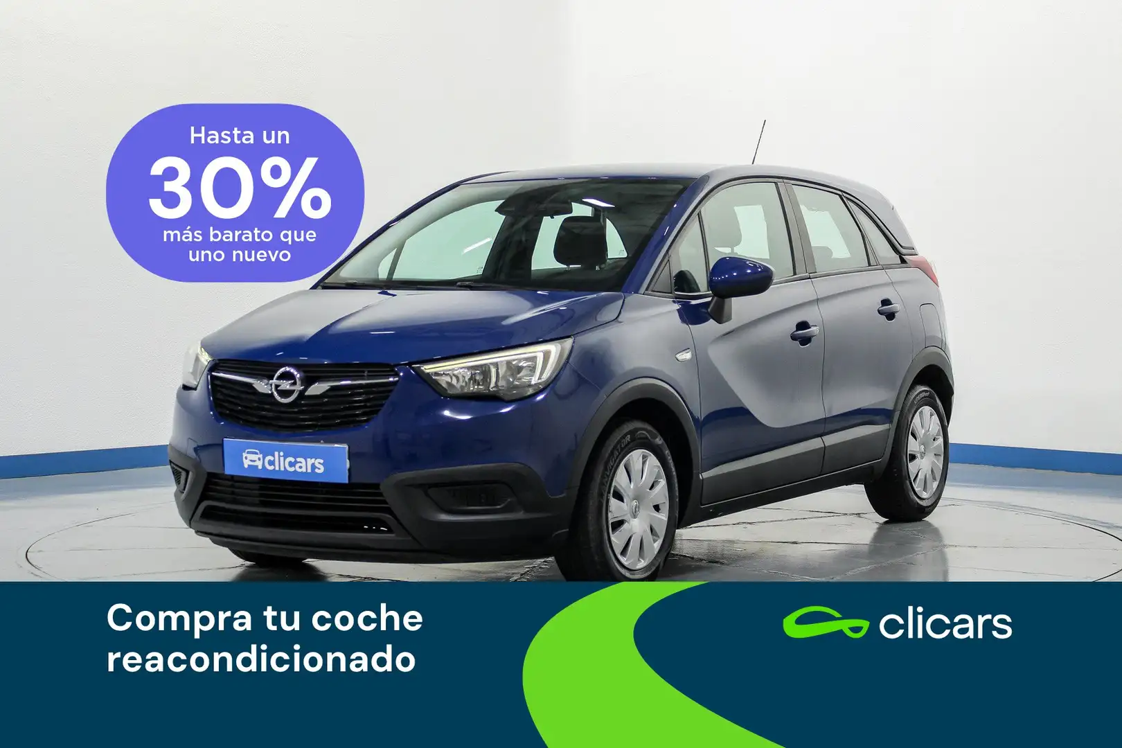 Opel Crossland X 1.2 S&S Edition 81 Niebieski - 1