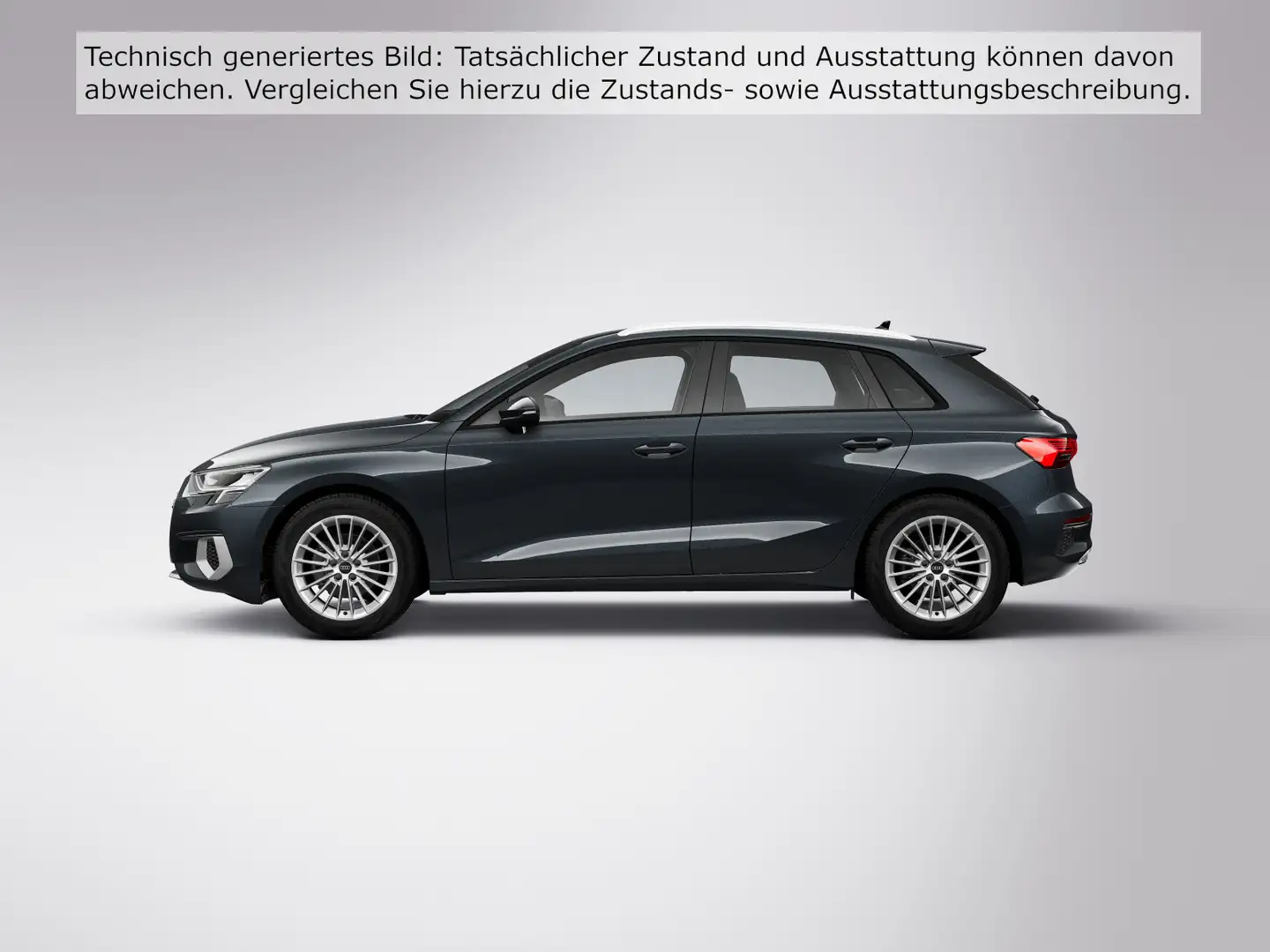 Audi A3 advanced 30 TDI 85(116) kW(PS) Scha Grau - 2