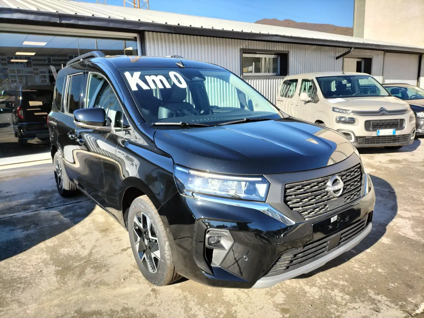 Nissan Townstar Townstar 1.3 130cv L1 N-Connecta my24 Nero - 2