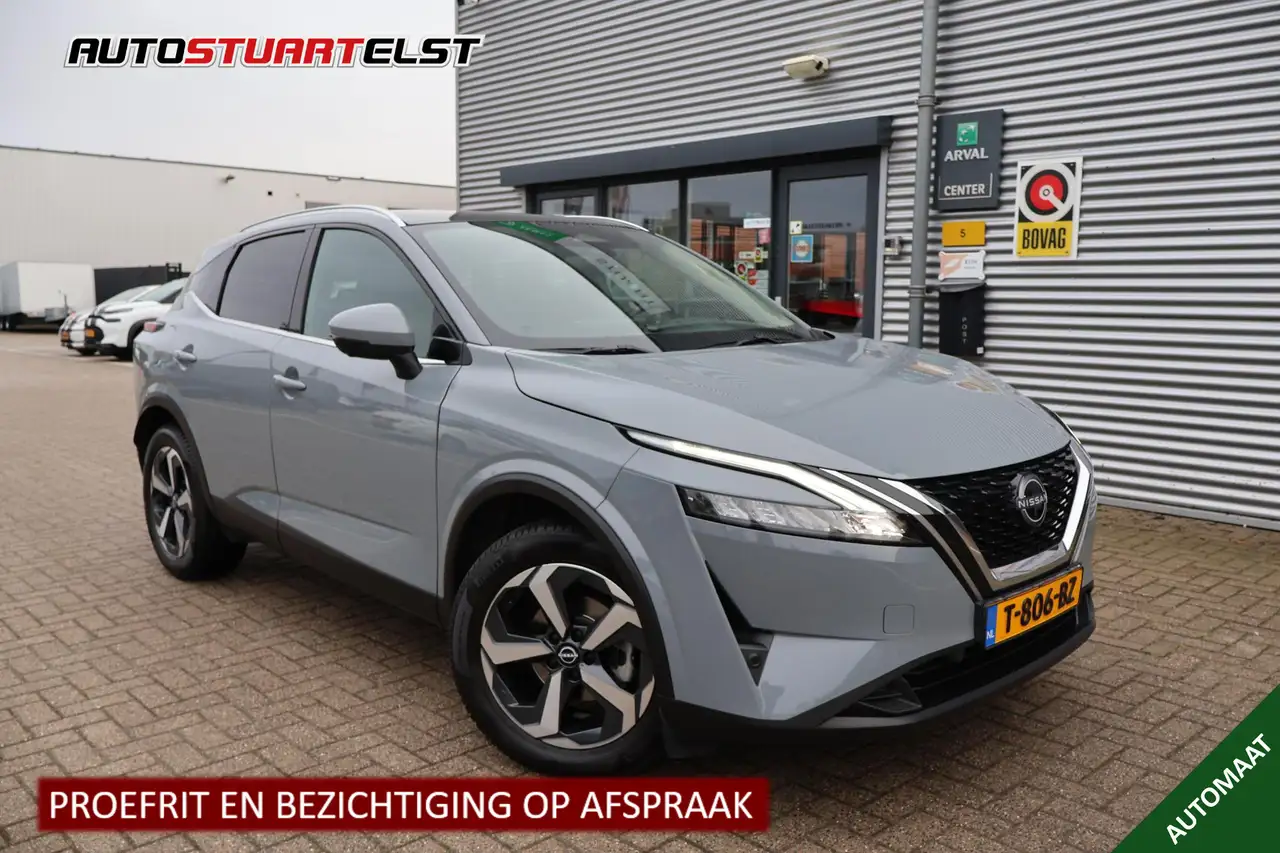 Nissan Qashqai 1.3 MHEV Xtronic N-Connecta 1e Eigenaar | Volledig