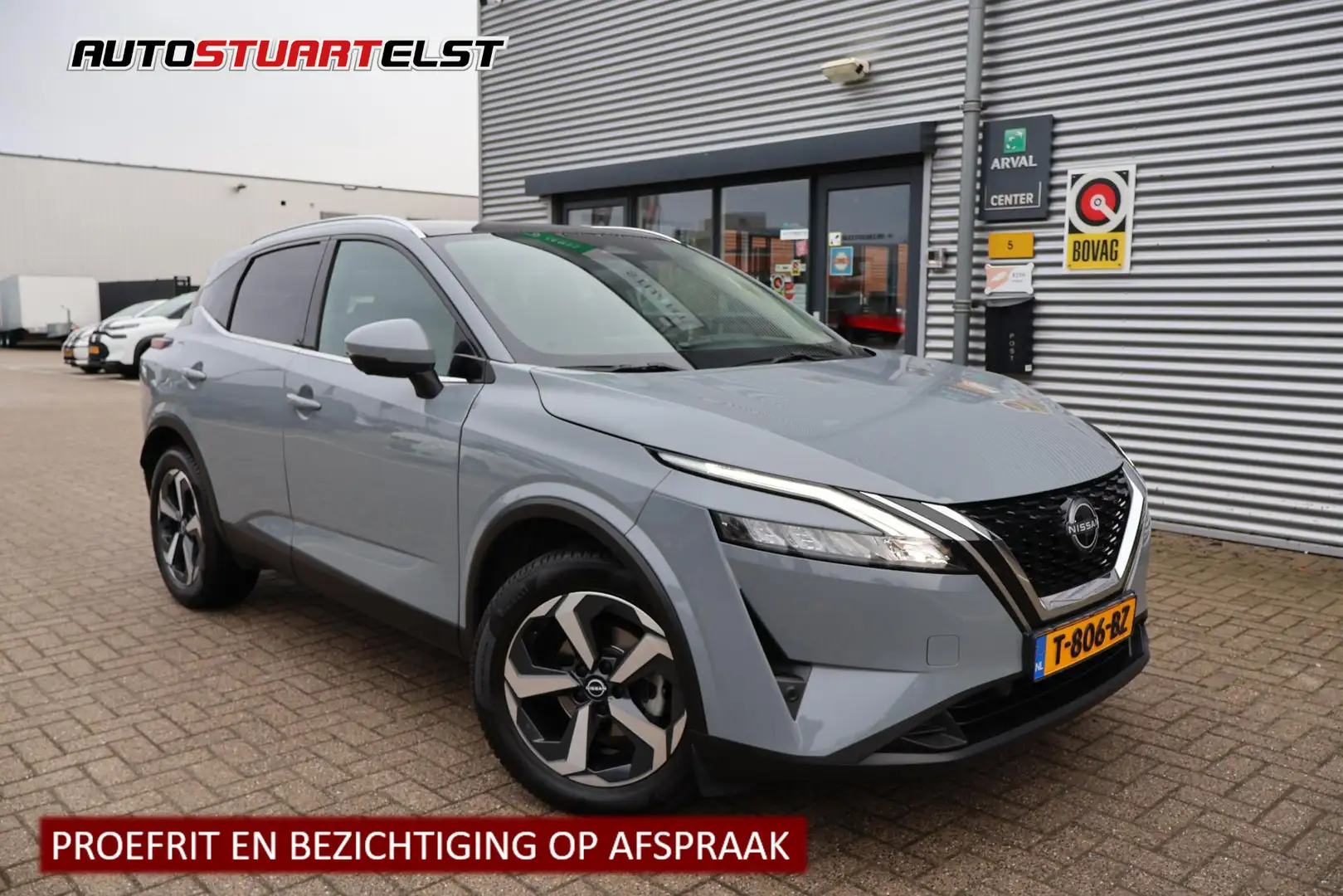 Nissan Qashqai 1.3 MHEV Xtronic N-Connecta 1e Eigenaar | Volledig Grau - 1