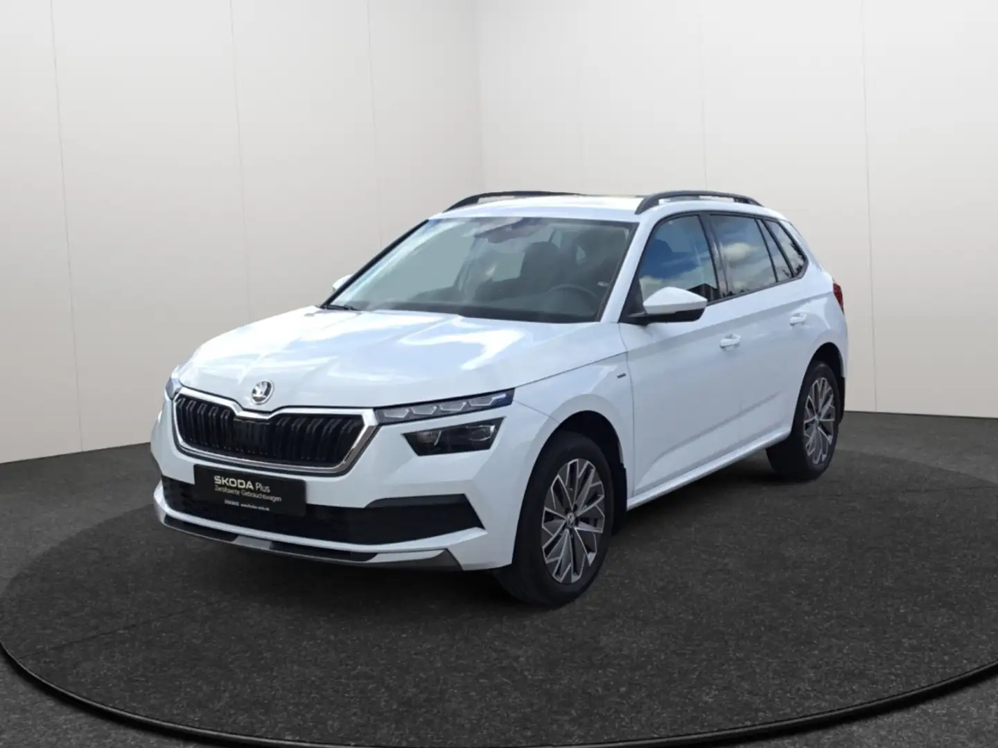 Skoda Kamiq 1.0TSI Clever LED Navi SHZ Rear View PDC virt. Coc Weiß - 1