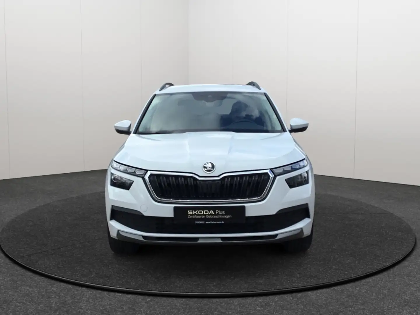 Skoda Kamiq 1.0TSI Clever LED Navi SHZ Rear View PDC virt. Coc Weiß - 2