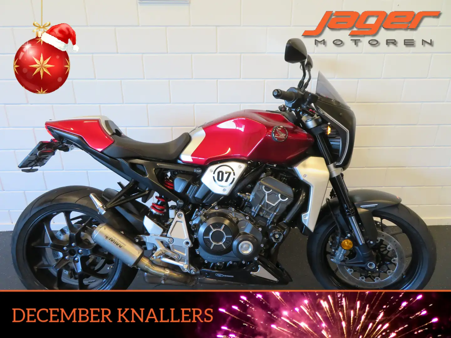 Honda CB 1000 R CB1000 RA MIVV PERFECT! Piros - 1