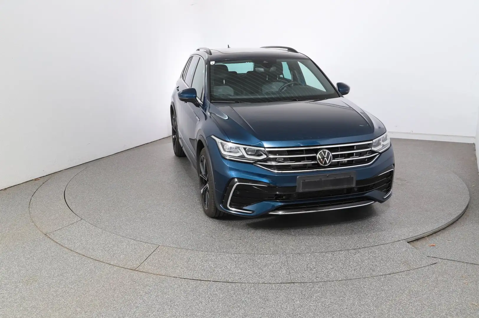Volkswagen Tiguan R-Line TSI 4MOTION DSG Bleu - 2