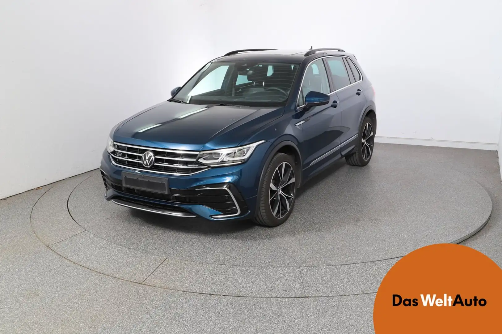 Volkswagen Tiguan R-Line TSI 4MOTION DSG Bleu - 1
