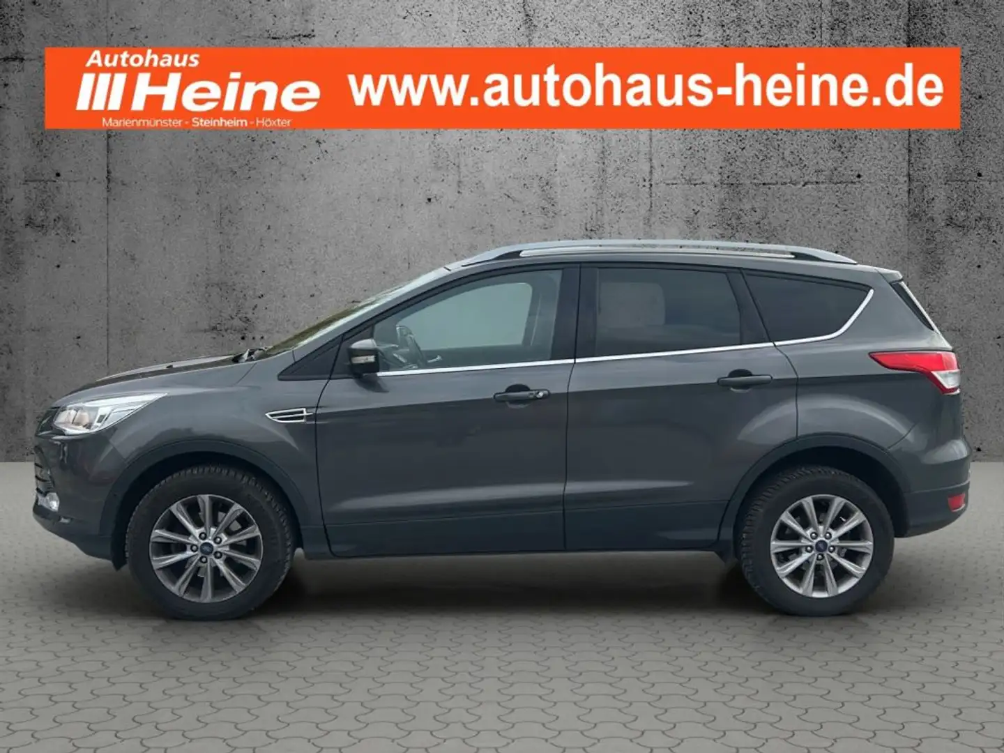 Ford Kuga 1.5 EcoBoost 2x4 Titanium*WINTER*AHK*PARKEN* Grau - 2