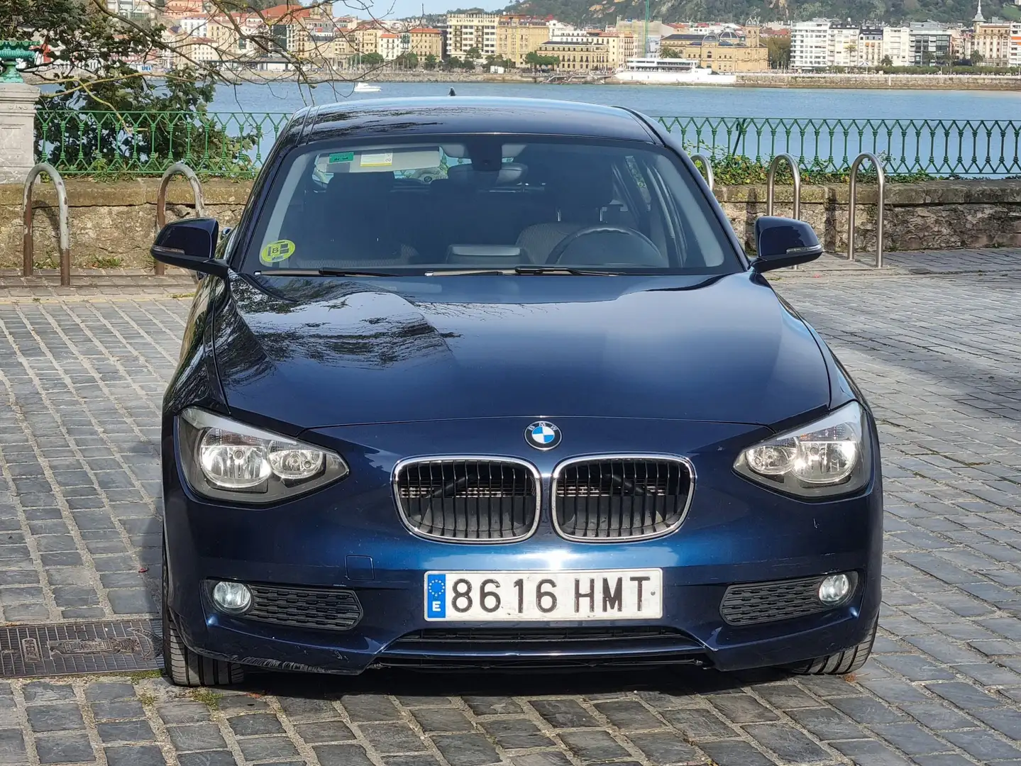 BMW 116 116d Efficient Dynamics Edition Urban Urban Azul - 1