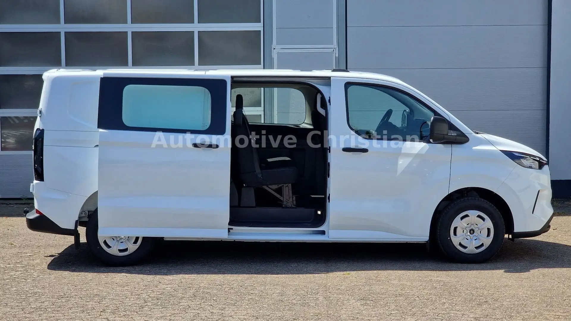 Ford Transit Custom DOKA Trend 320 170 L2H1 AUT/6Sitz Blanco - 2