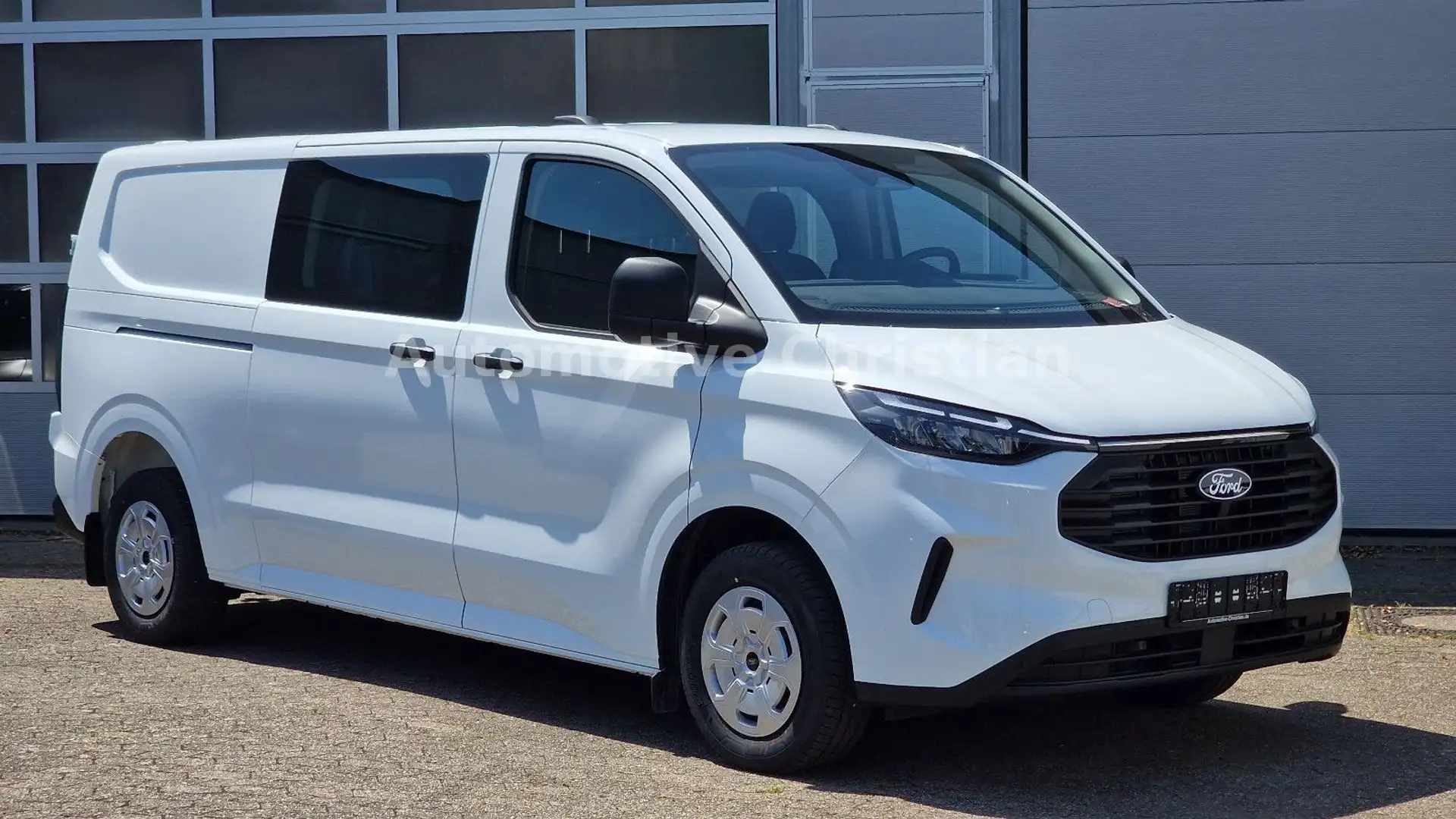 Ford Transit Custom DOKA Trend 320 170 L2H1 AUT/6Sitz Blanco - 1