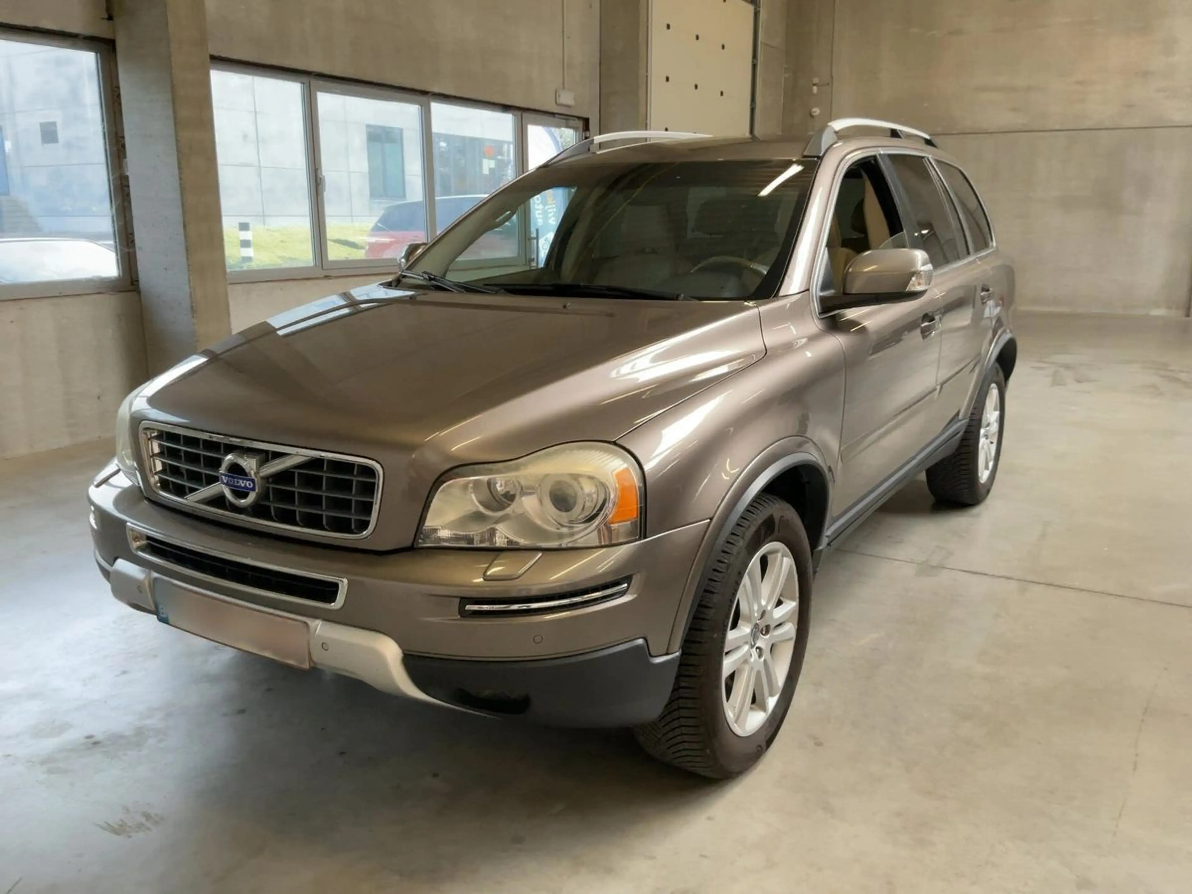 Volvo XC90 D5 Summum Geartronic 7 Sitz AWD 1 Hand