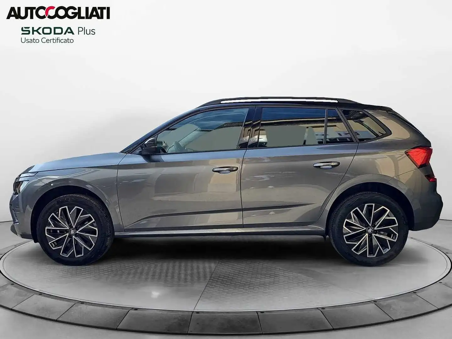 Skoda Kamiq 1.0 TSI 130 EDITION DSG Grigio - 2