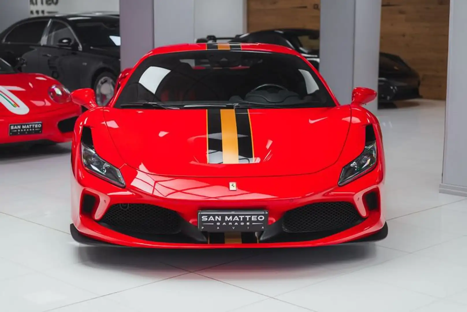 Ferrari F8 Tributo Tributo *IVA ESPOSTA* SEDILI RACING Piros - 2